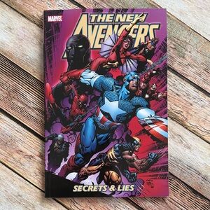 New Avengers Vol 3: Secrets & Lies TPB